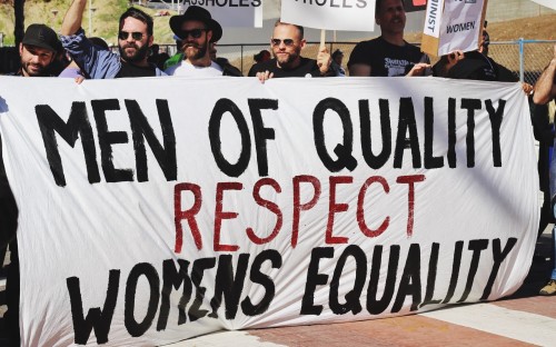 men of quality respect womens equality